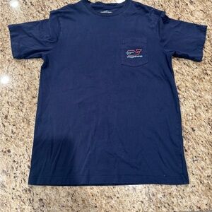 Vineyard Vines Classic Navy Tee